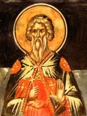 Аглаий Севастийский  (рукописная икона)