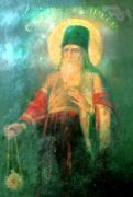 Анастасий Печерский  (рукописная икона)