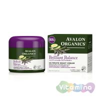 Avalon Organics Крем ночной с лавандой, 57 гр