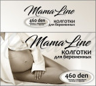 Колготки для беременных 460 den тёплые с махровым торсом и носком, чёрные 807