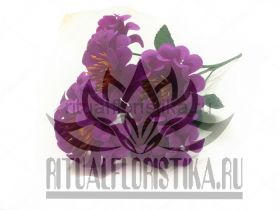 Искусственный букет хризантем 6 голов , 30 см., 10 расцветок