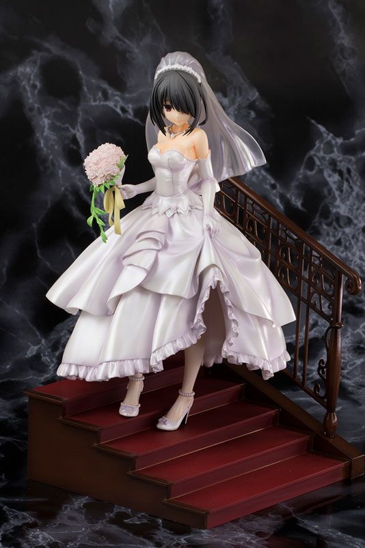 Фигурка Date A Live - Tokisaki Kurumi Wedding Ver. Pink