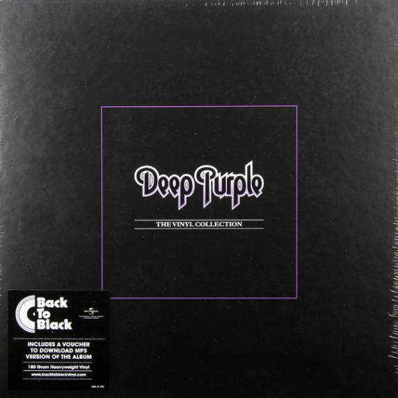 DEEP PURPLE  The Vinyl Collection  (7 LP, 180 GR)