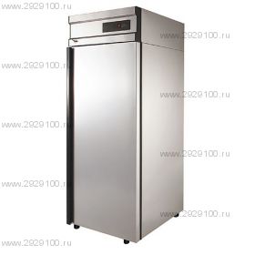 Холодильный шкаф CM105-G (ШХ-0,5 нерж)
