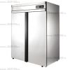 Холодильный шкаф CM114-G (ШХ-1,4 нерж)