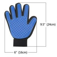 Перчатка для вычёсывания  шерсти True Touch_5