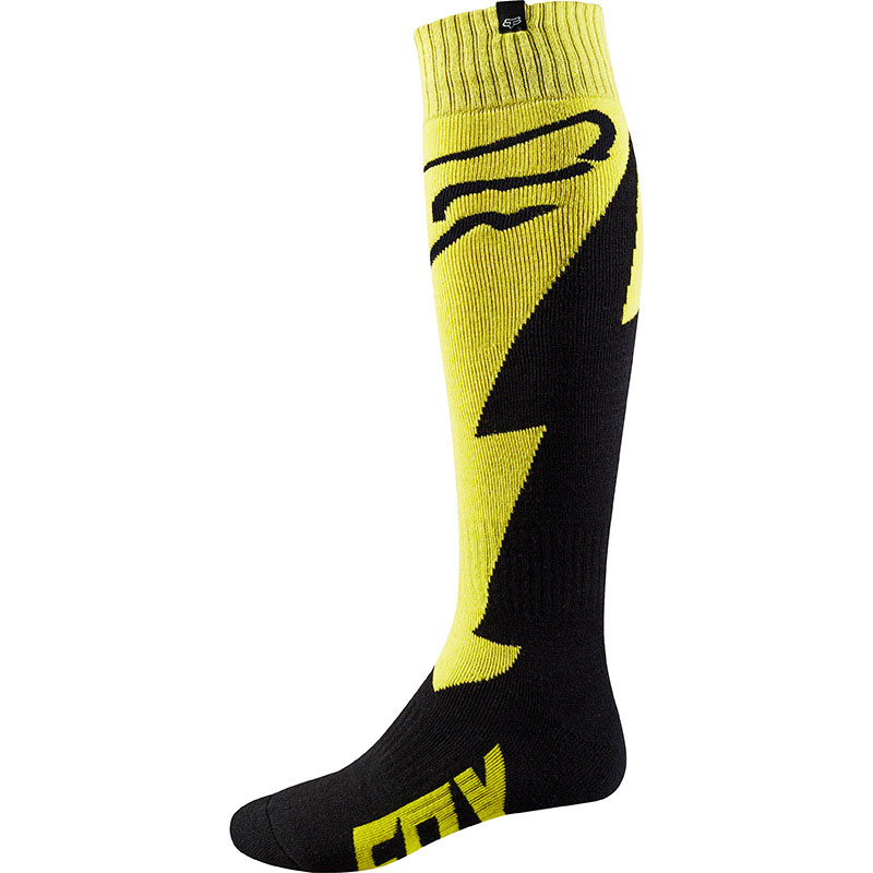 Fox Fri Thick Socks Mastar Yellow носки, желтые