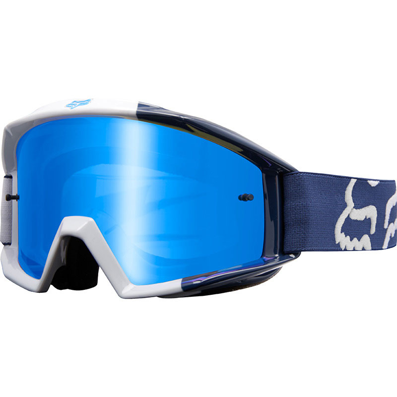 Fox Main Mastar Blue очки, синие