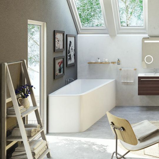 Изображение Гидромассажная ванна из искусственного камня Balteco Piano 171x101