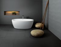 Овальная ванна из искусственного камня Balteco Senzo 178x88 схема 5