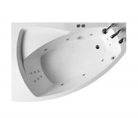 Гидромассажная ванна Balteco Rhea 16 с подсветкой 160x100 схема 1
