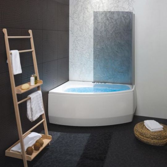 Гидромассажная ванна Balteco Rhea 16 с подсветкой 160x100 ФОТО