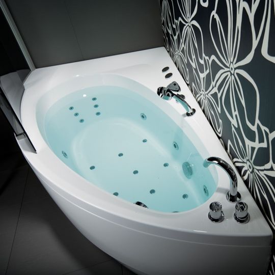 Гидромассажная ванна с подсветкой Balteco Idea 16 160x95