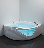 Гидромассажная ванна Balteco Duo Lumina 168x148 схема 6