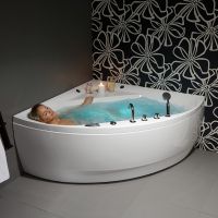 Гидромассажная ванна с подсветкой Balteco Linea 14 140x140 схема 7