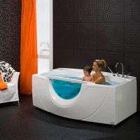 Гидромассажная ванна Balteco Quatro Maxi Lumina 190x116 схема 4