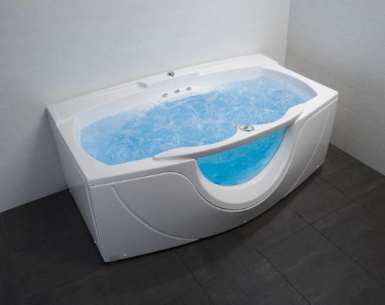 Гидромассажная ванна Balteco Quatro Maxi Lumina 190x116 схема 5
