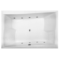 Гидромассажная ванна Balteco Scala 180x120 схема 2