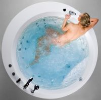 Гидромассажная ванна Balteco Madonna XL 173x173 схема 7