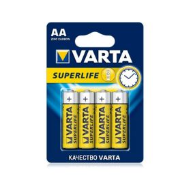 Солевая батарейка АА/R6 "Varta" 1.5v 4 шт