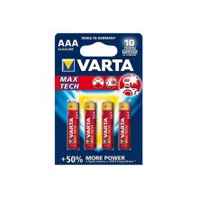 Алкалиновая батарейка ААA/LR03 "Varta" 1.5v 4 шт