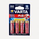 Алкалиновая батарейка АА/LR6 "Varta" 1.5v 4 шт
