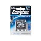 Литиевая батарейка AAA Lithium "Energizer" 1.5v 4 шт