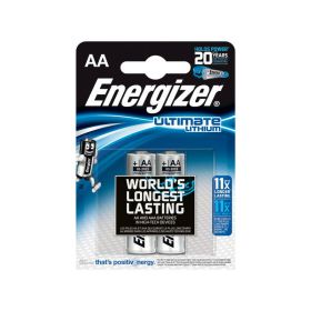 Литиевая батарейка AA Lithium "Energizer" 1.5v 2 шт