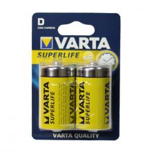 Солевая батарейка D/R20 "Varta" 1.5v 2 шт
