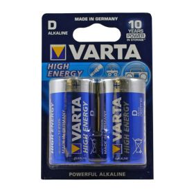 Алкалиновая батарейка D/LR20 "Varta" 1.5v 2 шт