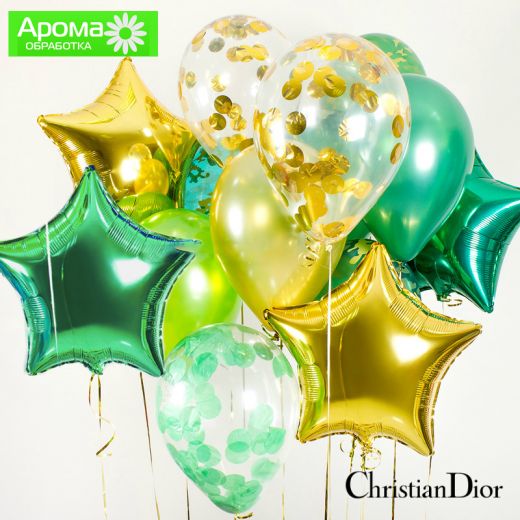 Набор арома шаров J`Adore (Christian Dior)
