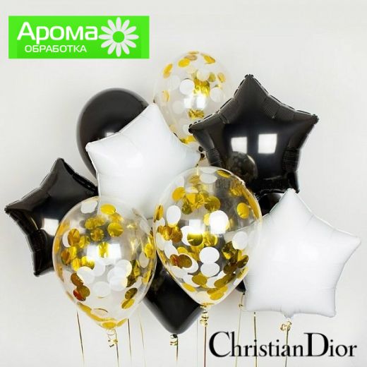 Набор арома шаров Poison Girl (Christian Dior)