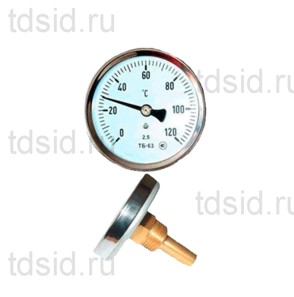 Термометр Осевой