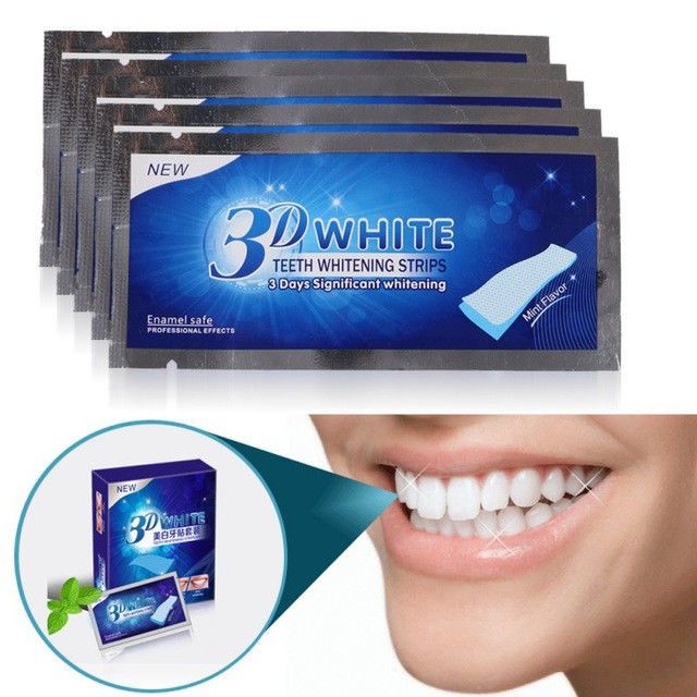 Что такое полоски для отбеливания зубов цена зубной набор dental kit