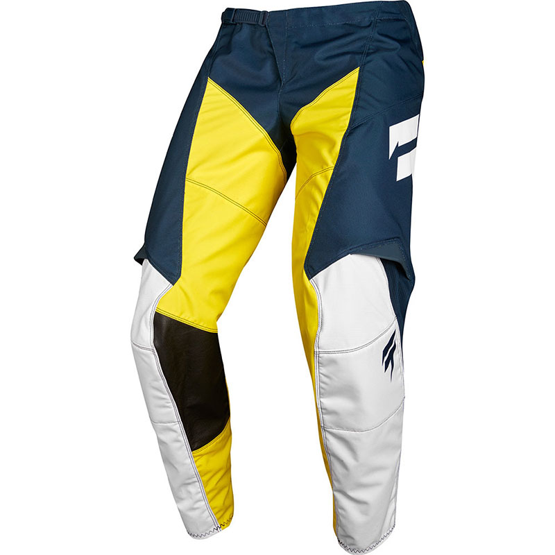Shift - 2018 Whit3 Label GP Limited Edition Navy/Yellow штаны, сине-желтые
