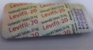 Препарат для потенции Levifil-20,vardenafil-20mg-10 таб