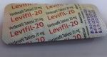 Препарат для потенции Levifil-20,vardenafil-20mg-10 таб
