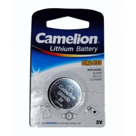 Литиевая батарейка CR2430 "Camelion" 3v
