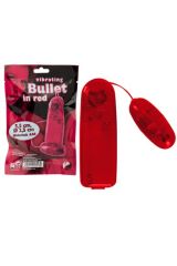 Виброяйцо You2Toys Bullet in Red красное, 5,5*2,5 см