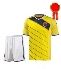 Форма футбольная Желтая на команду Колумбия