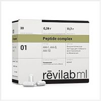 Revilab Peptide МL 1 пептид ревилаб сердце, сосуды, цнс, иммунная система