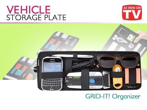 Органайзер Для Автомобиля Vehicle Storage Plate