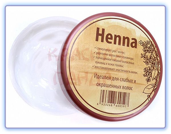 Бальзам-маска Henna для слабых и окрашенных волос