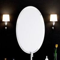 Зеркало в ванную Aqwella Элеганс 100х60 схема 1
