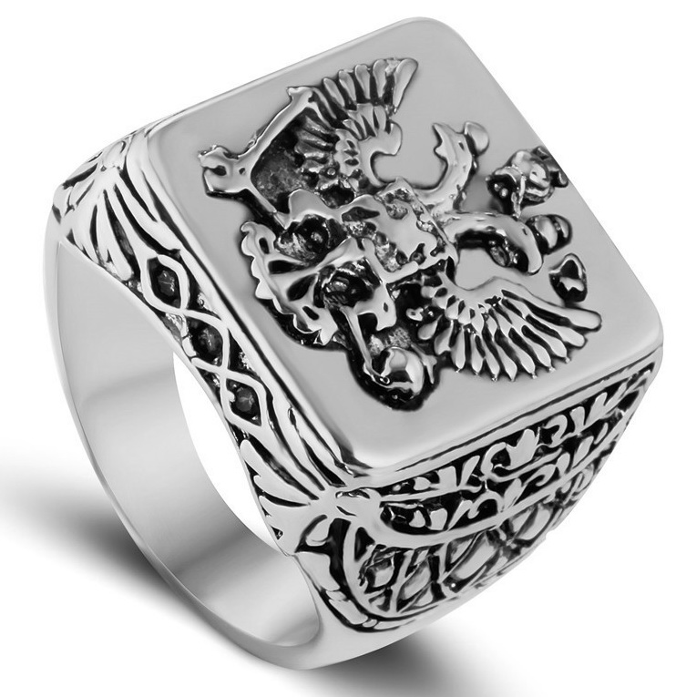 Перстень с Российским гербом