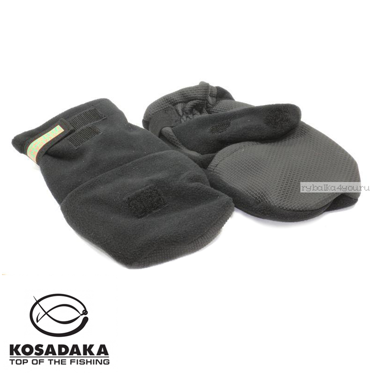 Перчатки-варежки Kosadaka Fire Wind / цвет: черный