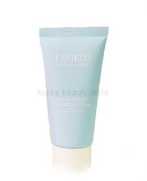 Lirikos Facial Eraser Cleansing Foam, пенка для умывания с морскими минералами  Lirikos (мини-версия 30 мл).