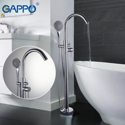Gappo G3098 Смеситель напольный для ванной