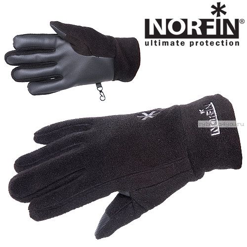 Перчатки Norfin Women Fleece Black (Артикул:  705064)