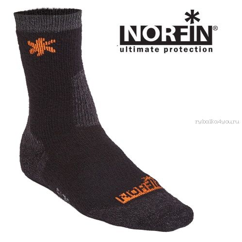 Термоноски Norfin Wool (Артикул:  303801)